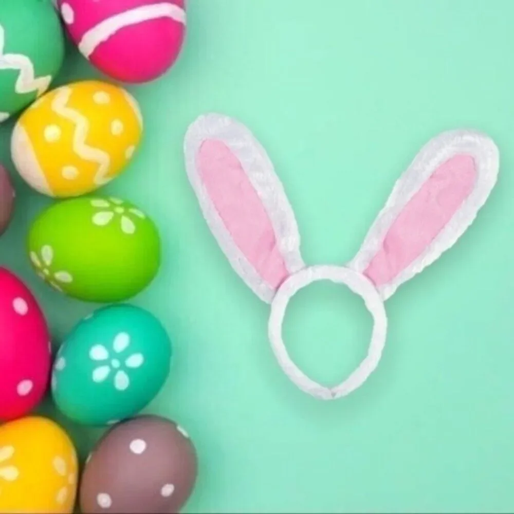 Easter Bunny Ears Pink
